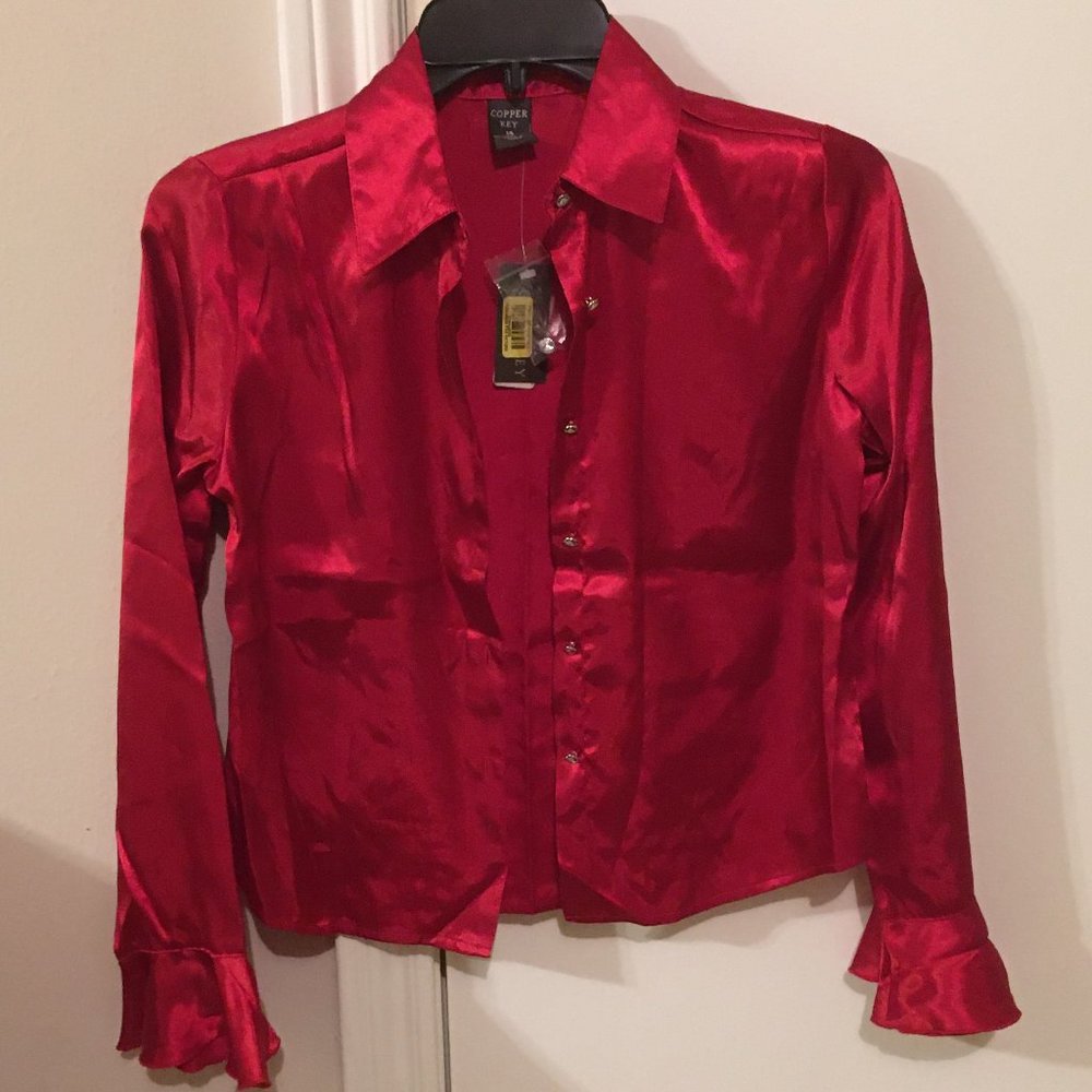 New Girls' Long Sleeve Shirt